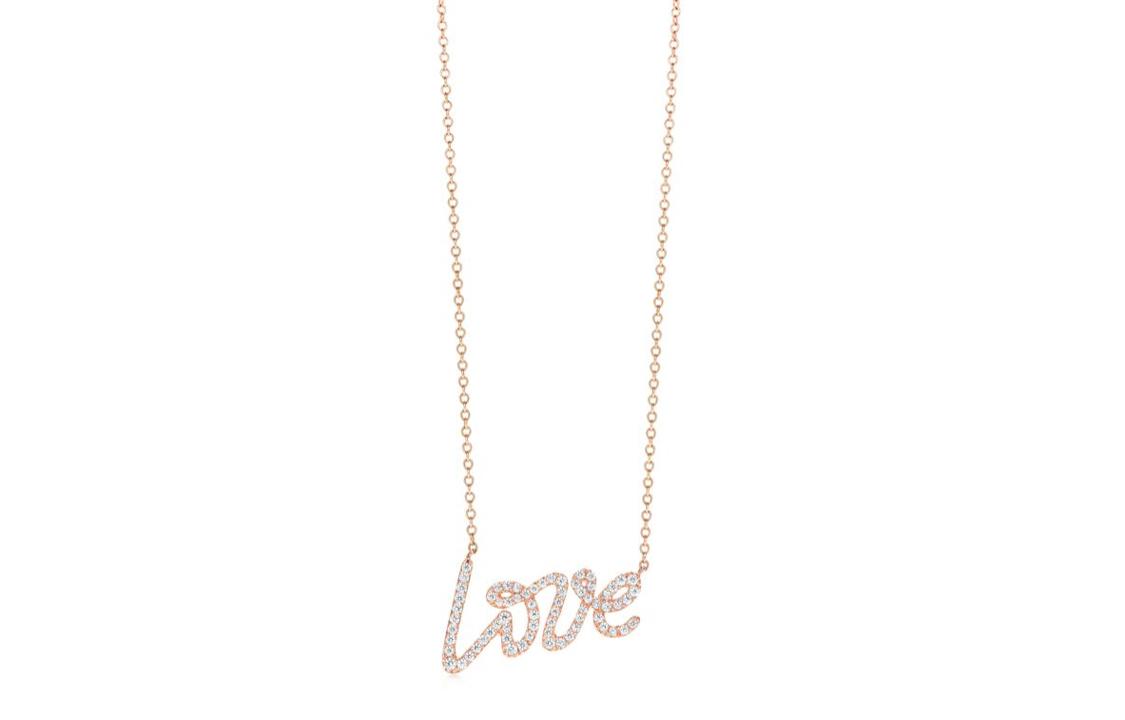 Tiffany & Co. Цепочка Paloma's Graffiti Love