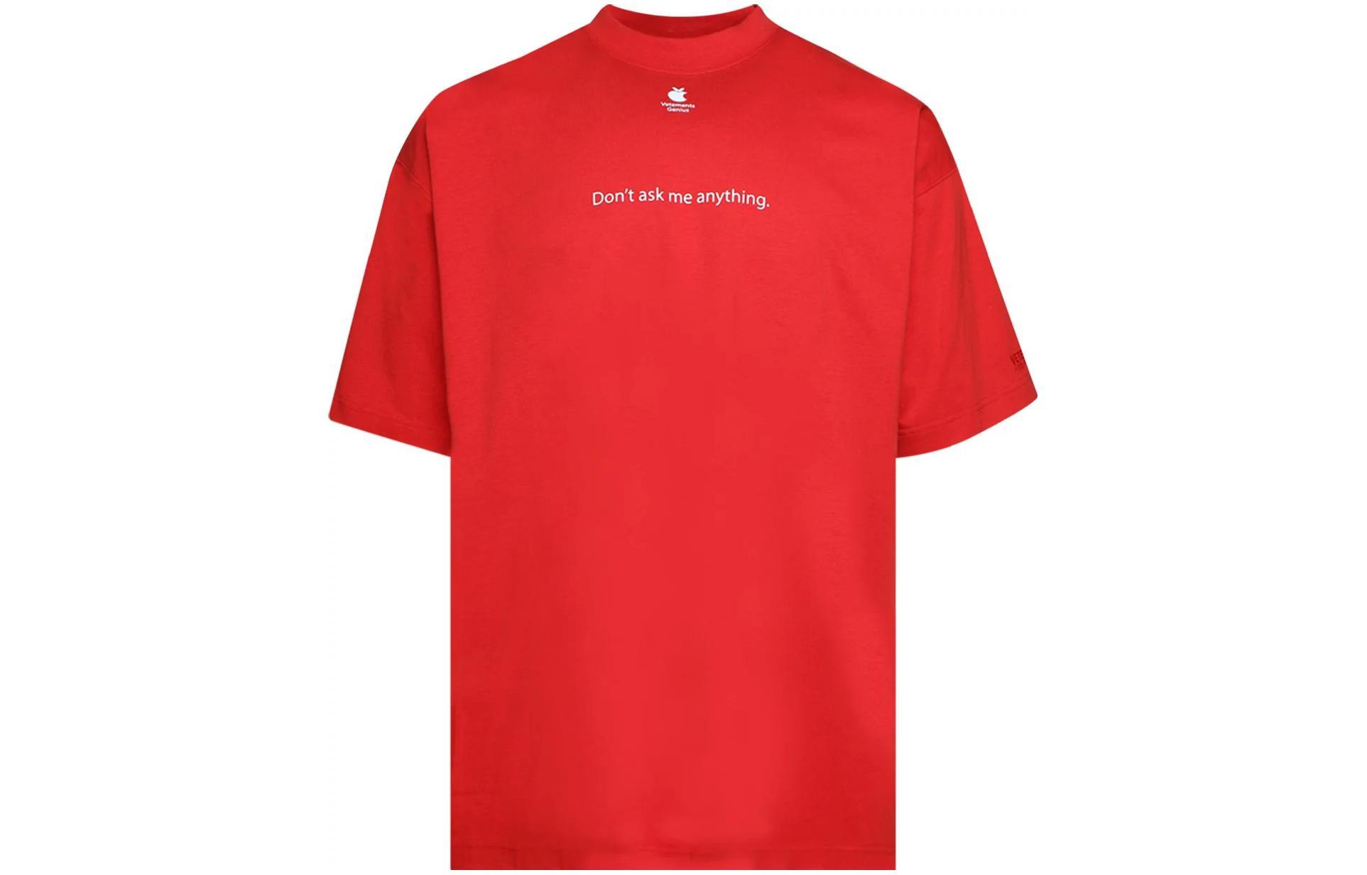Vetements Футболка FW23 T