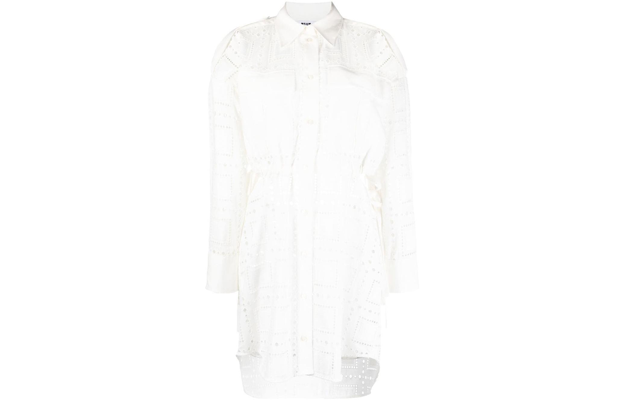 MSGM Платье Women Long-Sleeved Dress