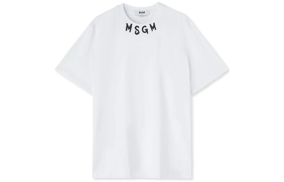 MSGM Футболка Men T-shirt