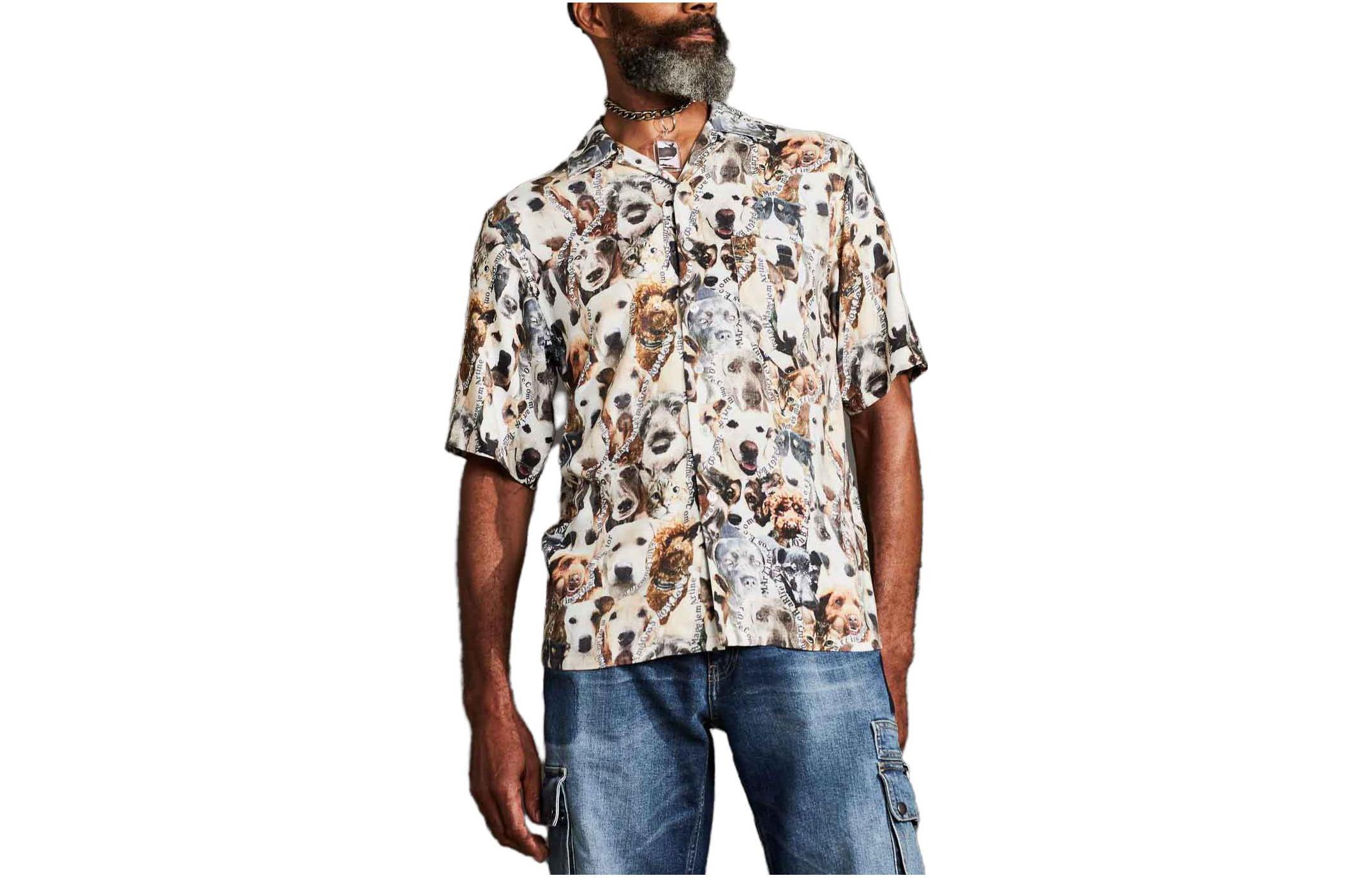 Martine Rose Рубашка Men Shirt