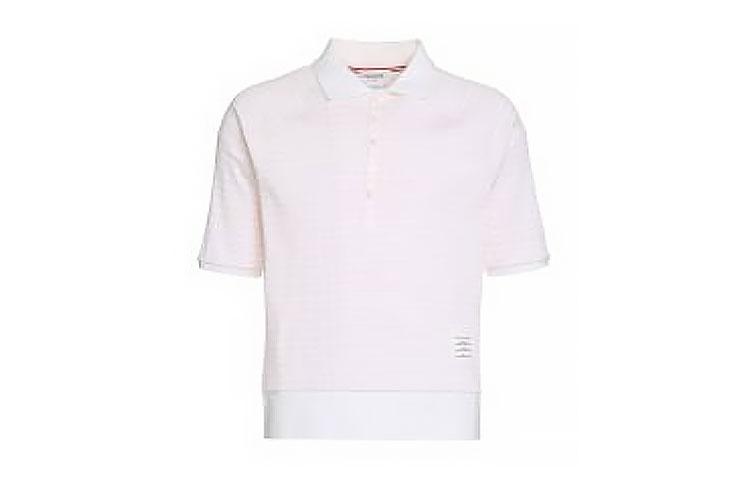 Thom Browne Поло LogoPolo