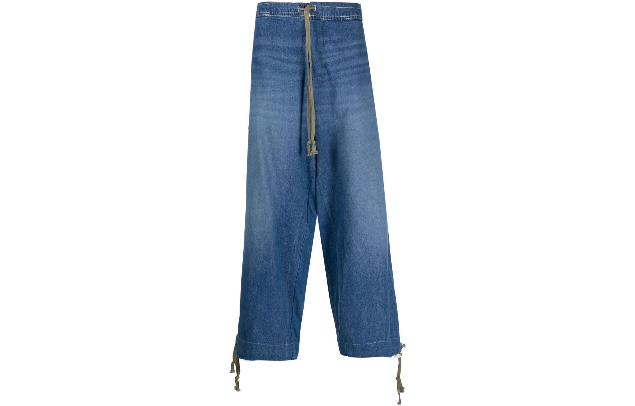 Greg Lauren Джинсы 
