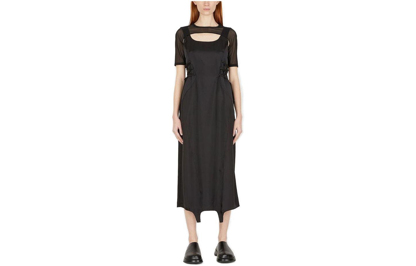 Alexander McQueen Платье McQ Women shorts-Sleeved Dress