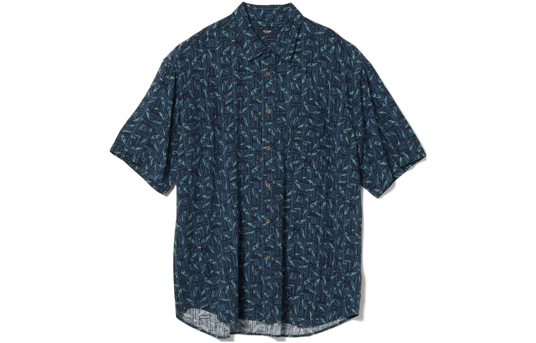 beams Рубашка Men Shirt