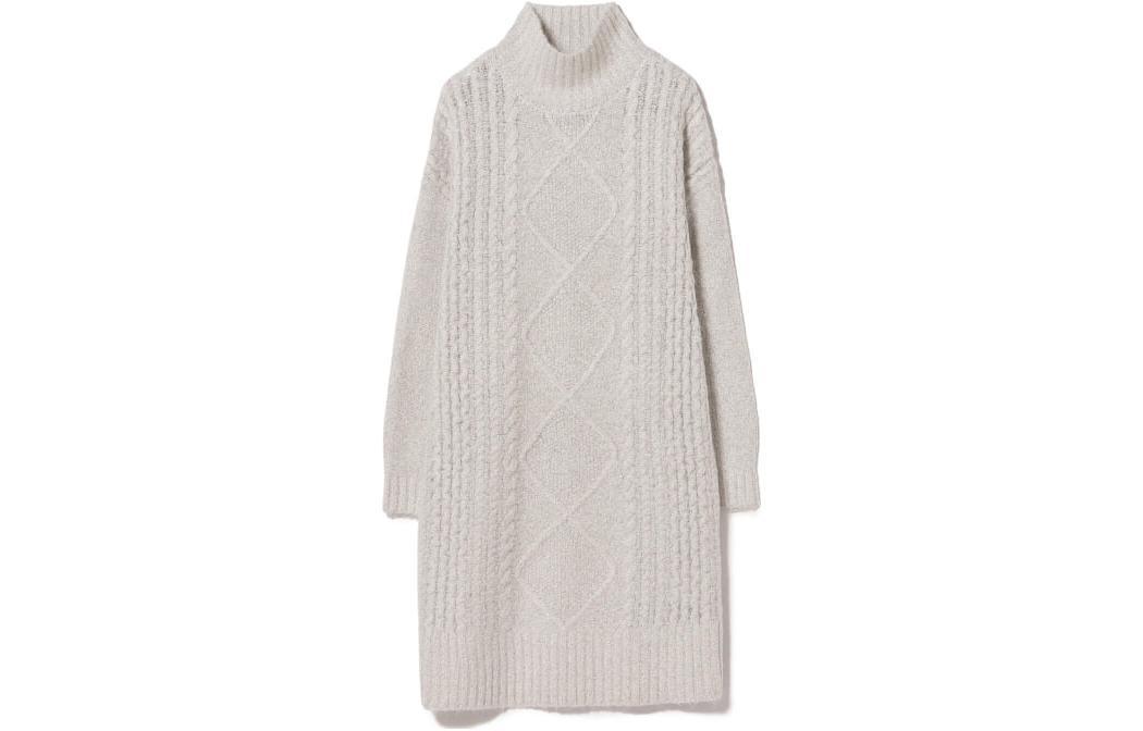 beams Платье Women Long-Sleeved Dress