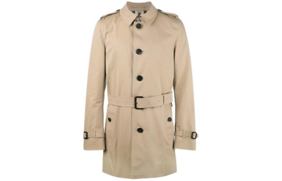 Burberry Пальто Men Coat