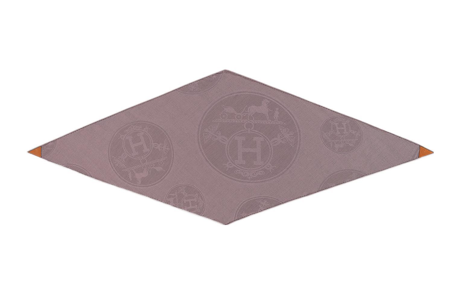 HERMES Шарф Unisex Knit Scarf