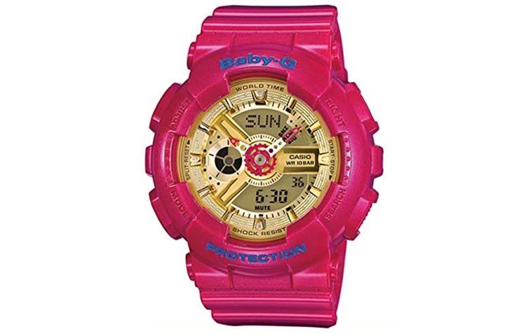 Casio Часы BABY-G 100 BA-111GGB-4A