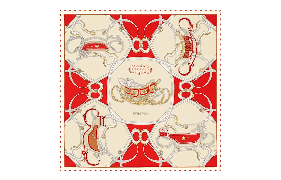 HERMES Шарф 