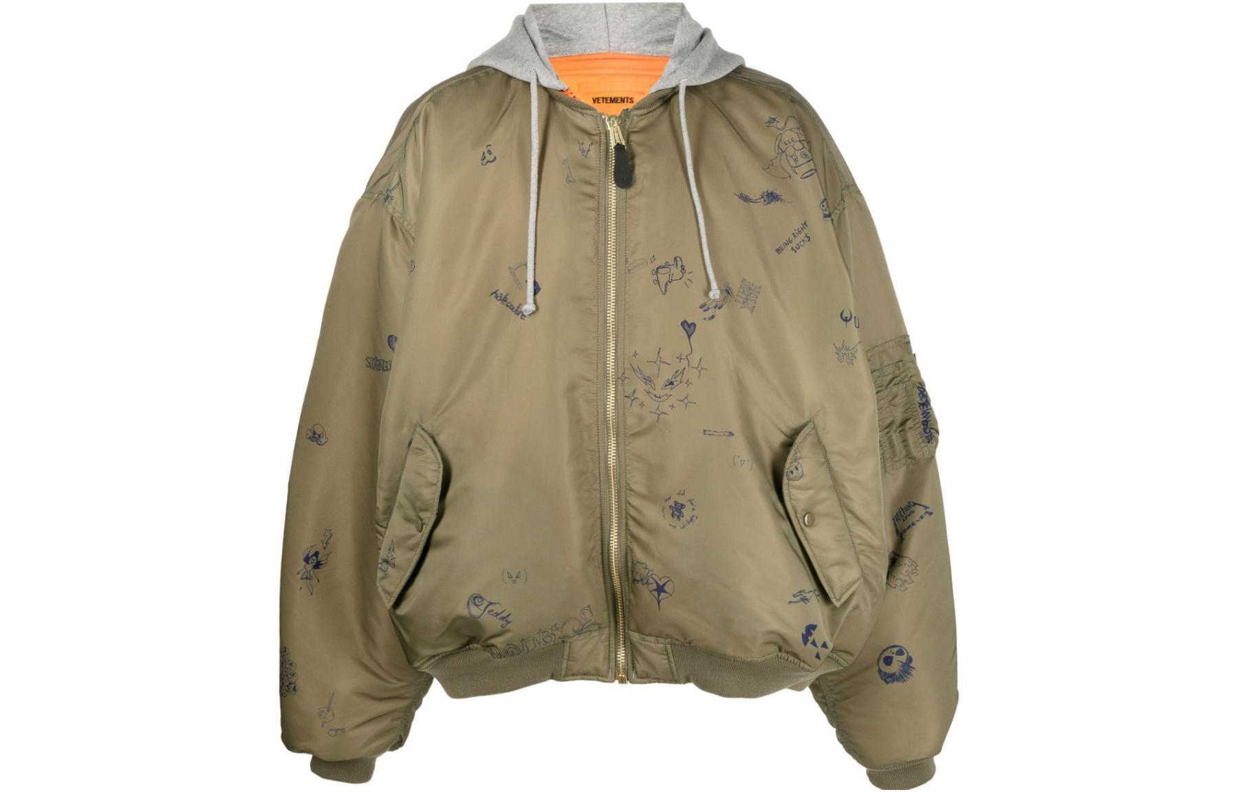 Vetements Куртка Men Jacket