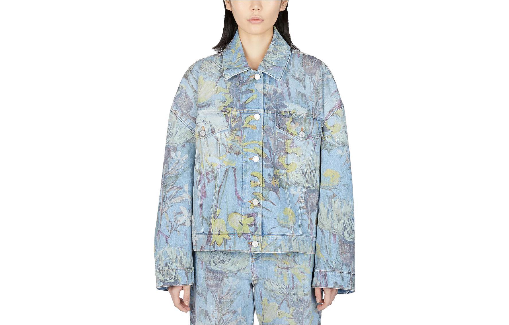 Stella McCartney Джинсовая куртка Women Denim Jacket