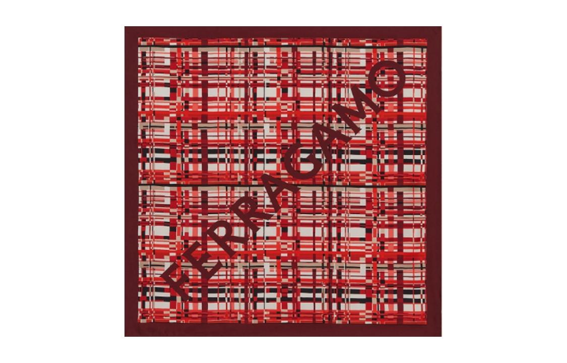 Ferragamo Шарф Logo