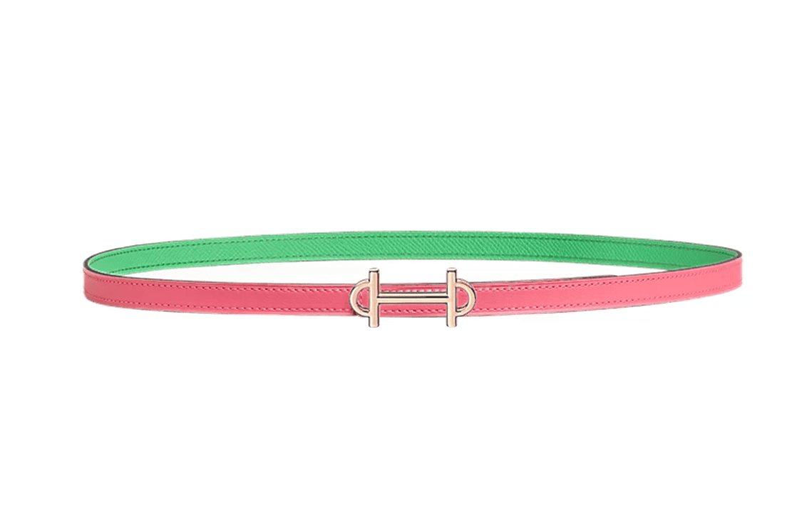 HERMES Ремень Gamma SwiftEpsom / 1.3cm
