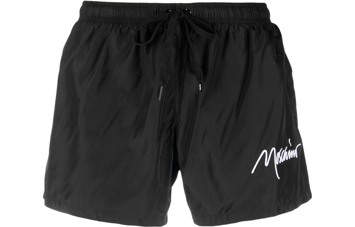 Moschino Пляжная одежда Men Swimming shorts