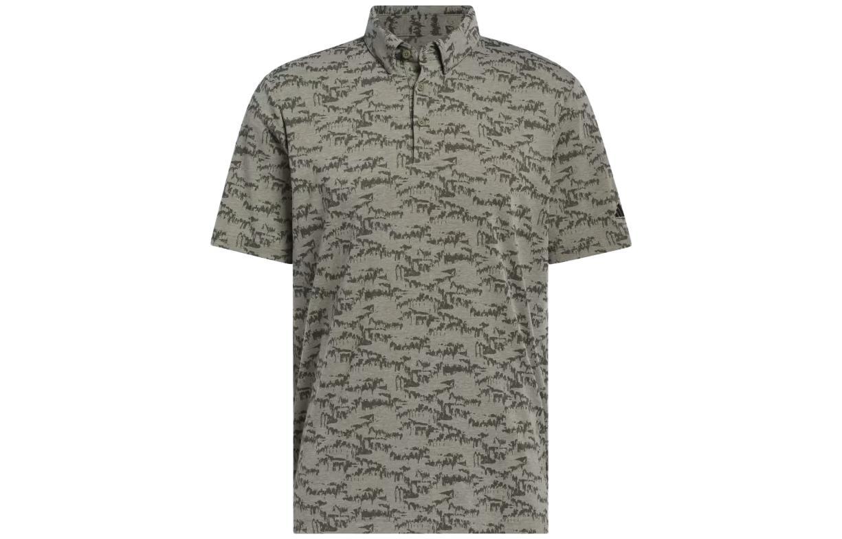 adidas Поло Go-To Printed Polo Shirt Polo
