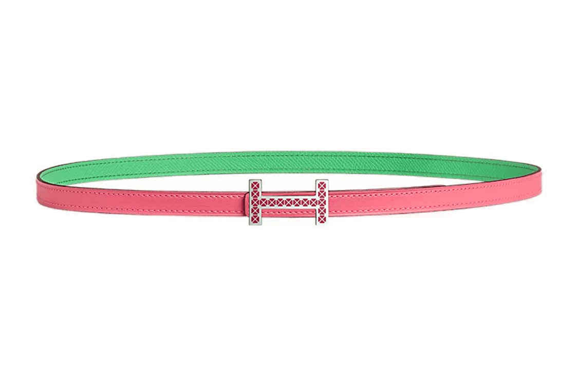 HERMES Ремень Focus Medor Laquee 1.3cm