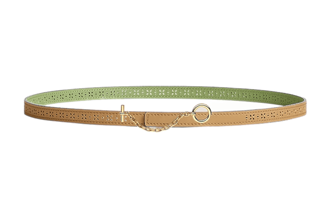 HERMES Ремень Carrousel& & SwiftEpsom / 1.3cm