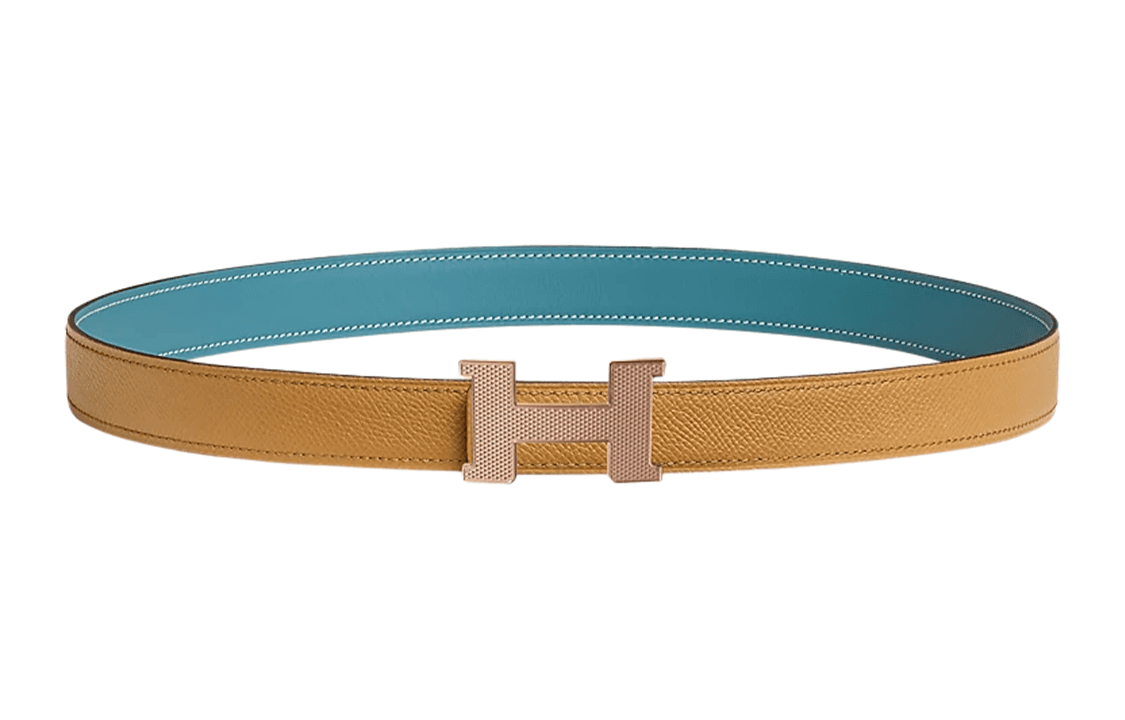HERMES Ремень Mini Constance Guillochee / 2.4cm
