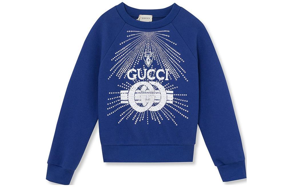 Gucci Худи и толстовки SS23 Logo