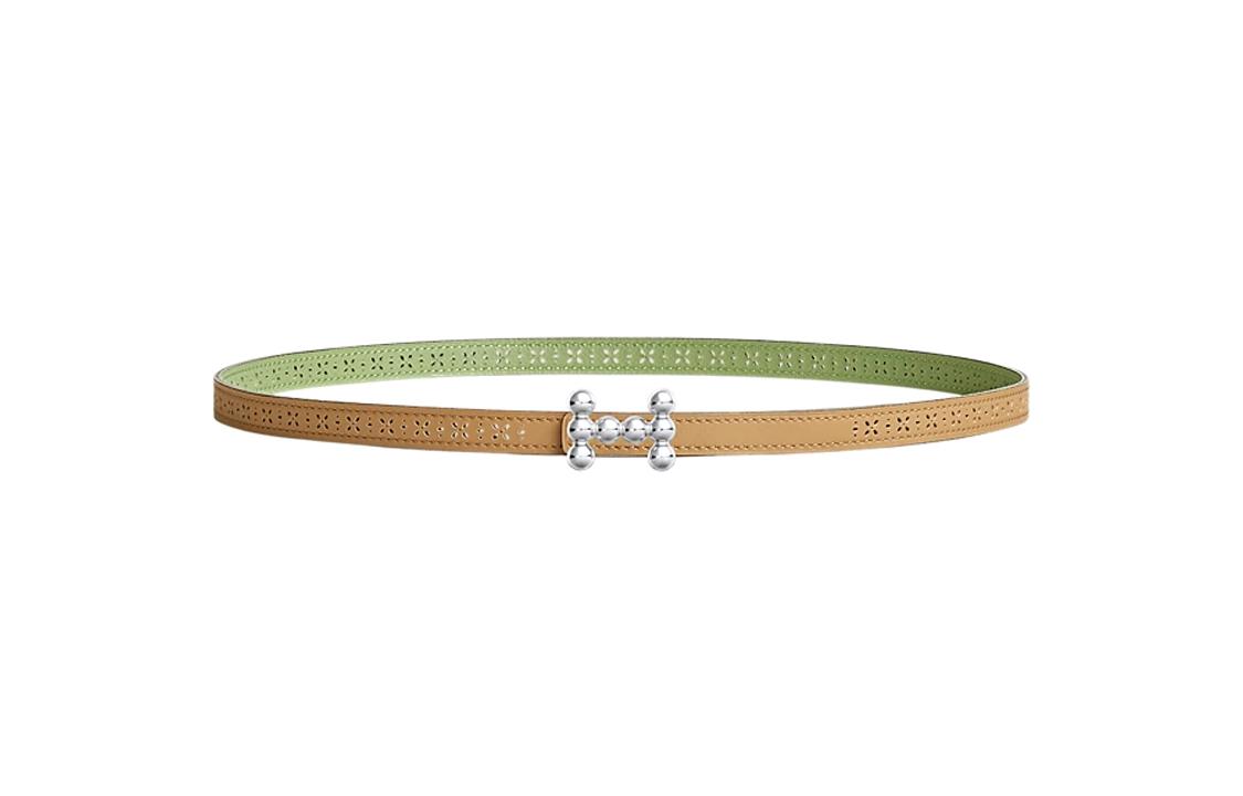 HERMES Ремень Bubble & / 1.3cm