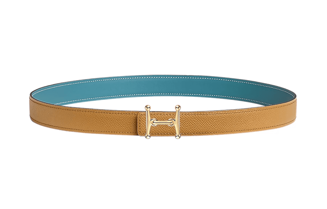 HERMES Ремень Mors H SwiftEpsom / 2.4cm