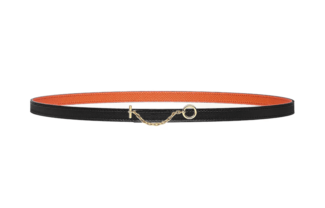 HERMES Ремень Carrousel Epsom / 1.3cm