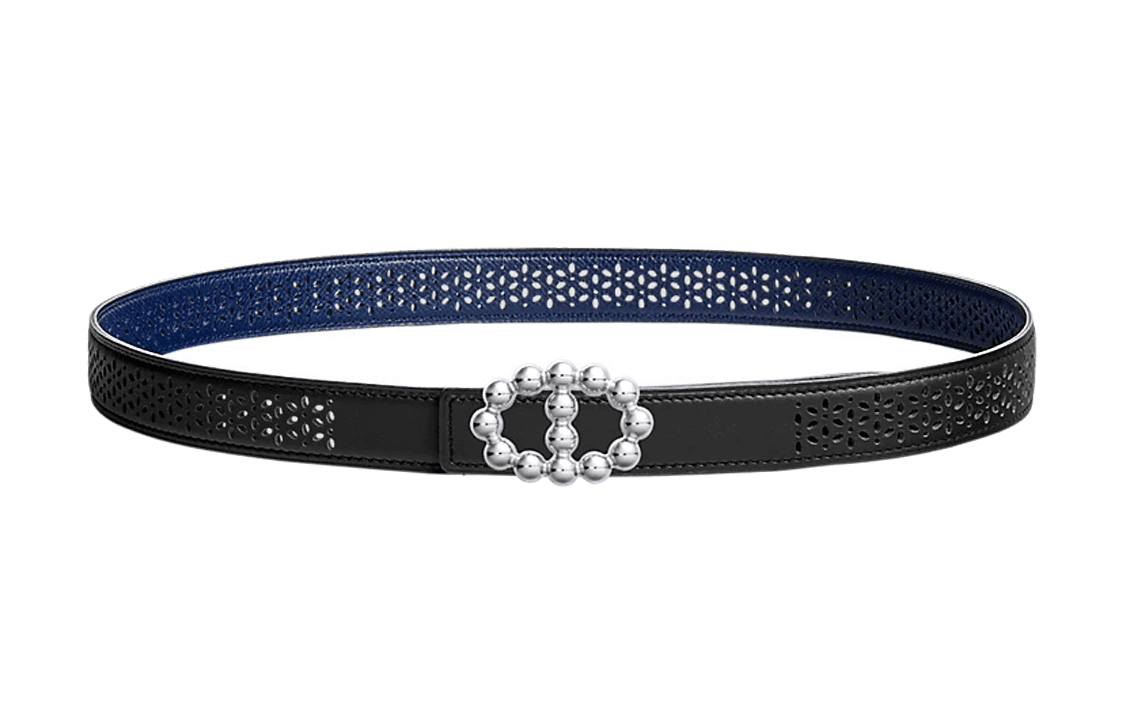 HERMES Ремень Maillon Bubble & & SwiftEpsom / 2.4cm