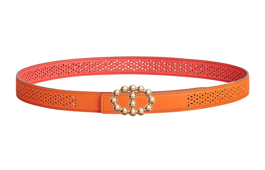 HERMES Ремень Maillon Bubble SwiftEpsom / 2.4cm