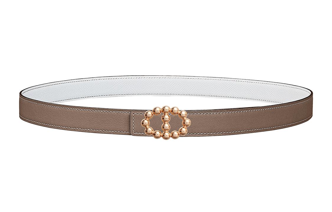 HERMES Ремень Maillon Bubble SwiftEpsom / 2.4cm