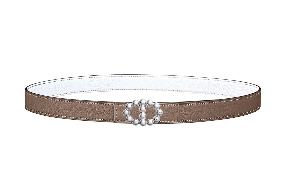 HERMES Ремень Maillon Bubble & SwiftEpsom / 2.4cm