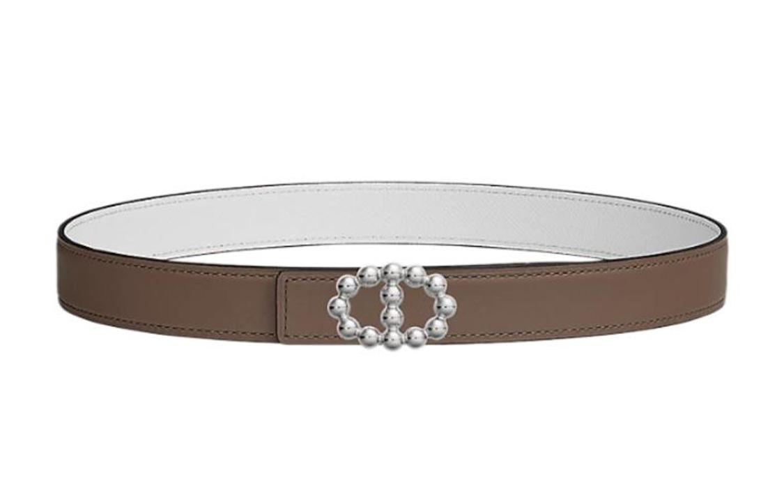 HERMES Ремень Maillon Bubble 24mm