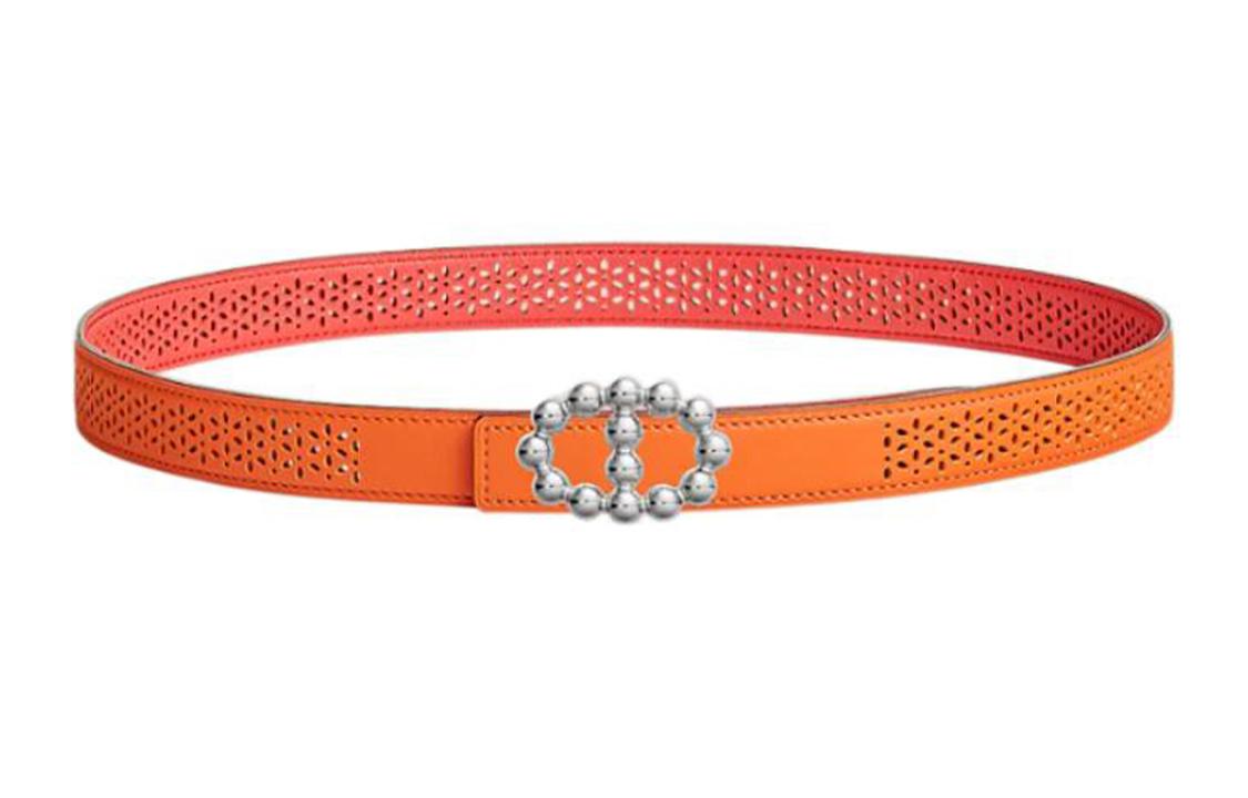 HERMES Ремень Maillon Bubble 24mm