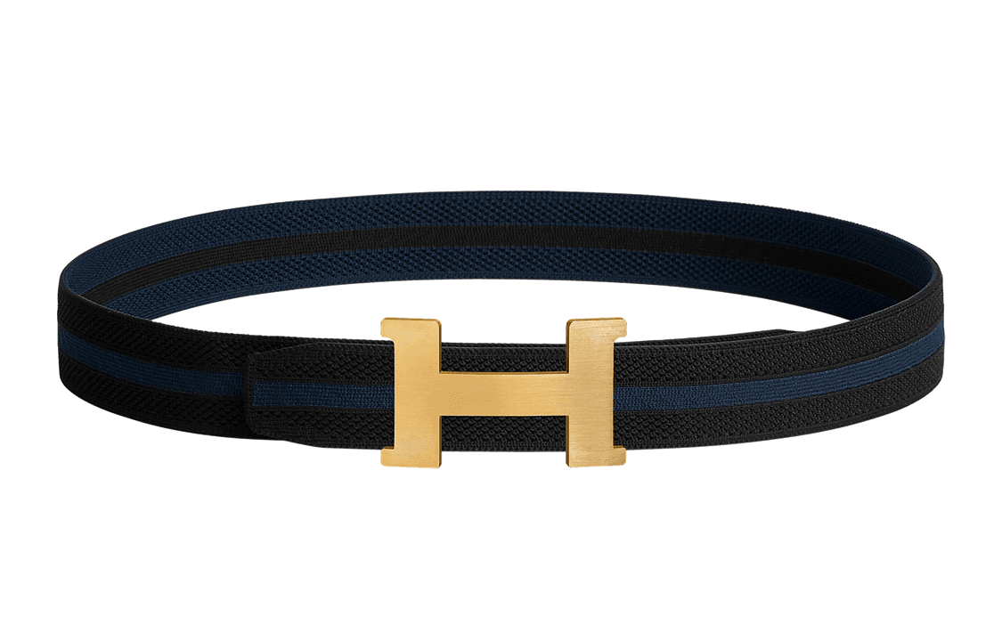 HERMES Ремень Constance & Team 3.8cm