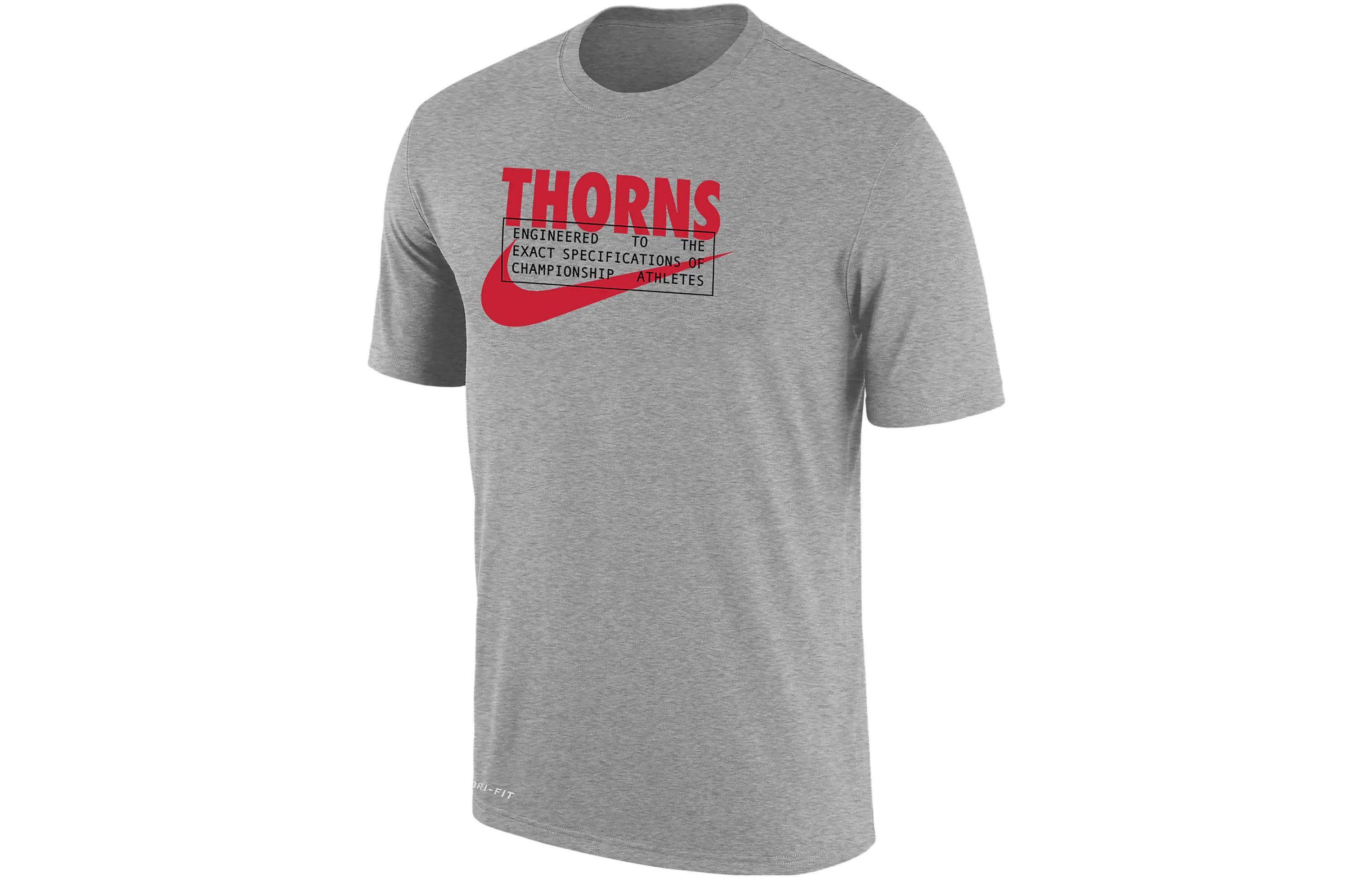 Nike Футболка Portland Thorns LogoT