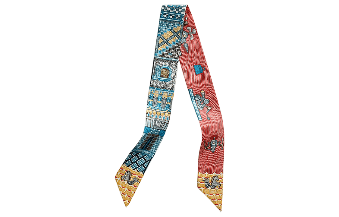 HERMES Шарф Twilly