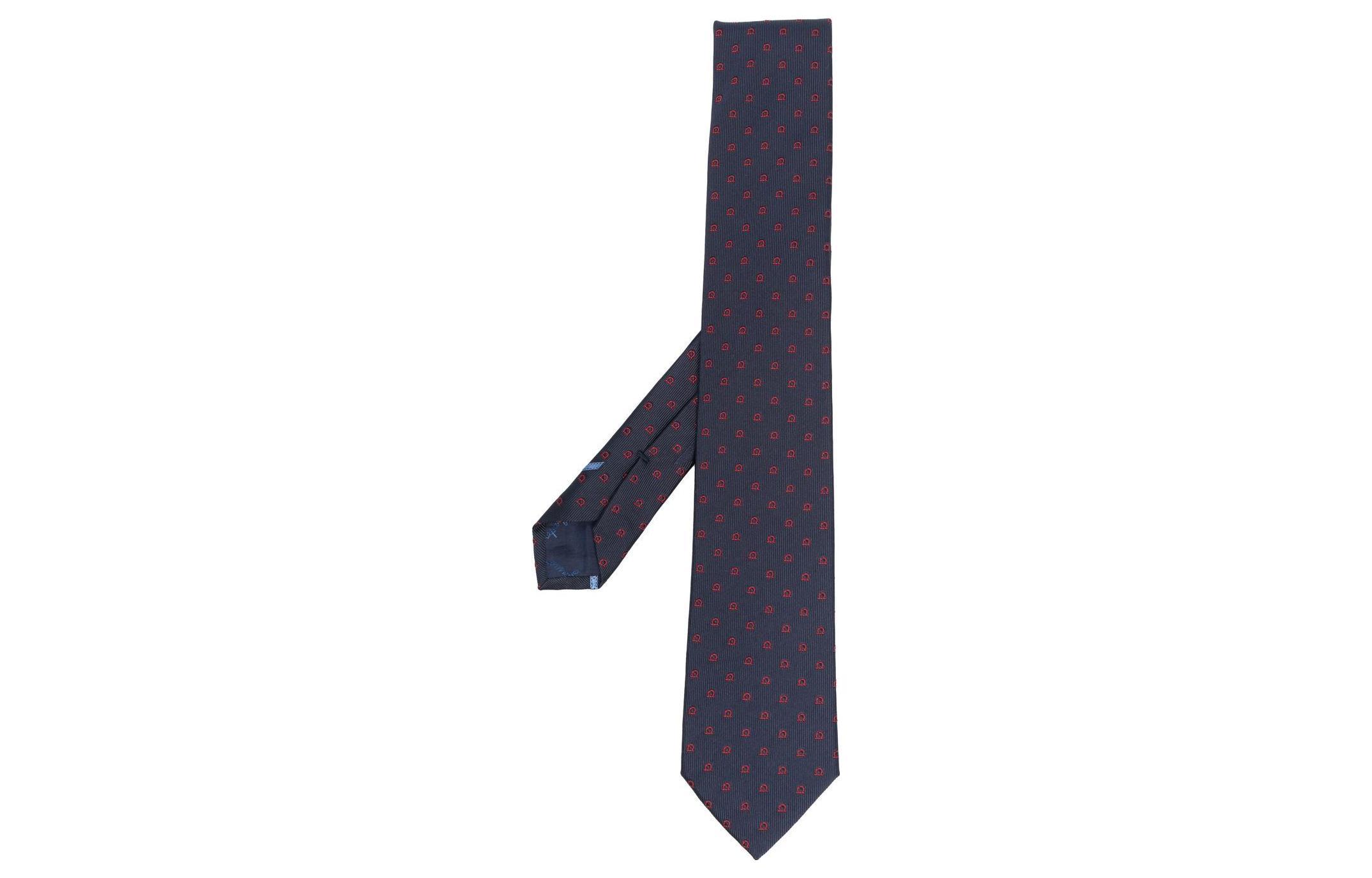 Ferragamo Галстук Logo