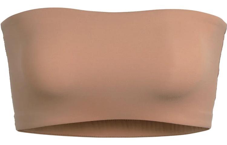 SKIMS Топ FITS EVERYBODY BANDEAU /SIENNA