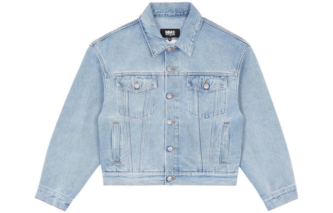 Maison Margiela Джинсовая куртка MM6 Women Denim Jacket