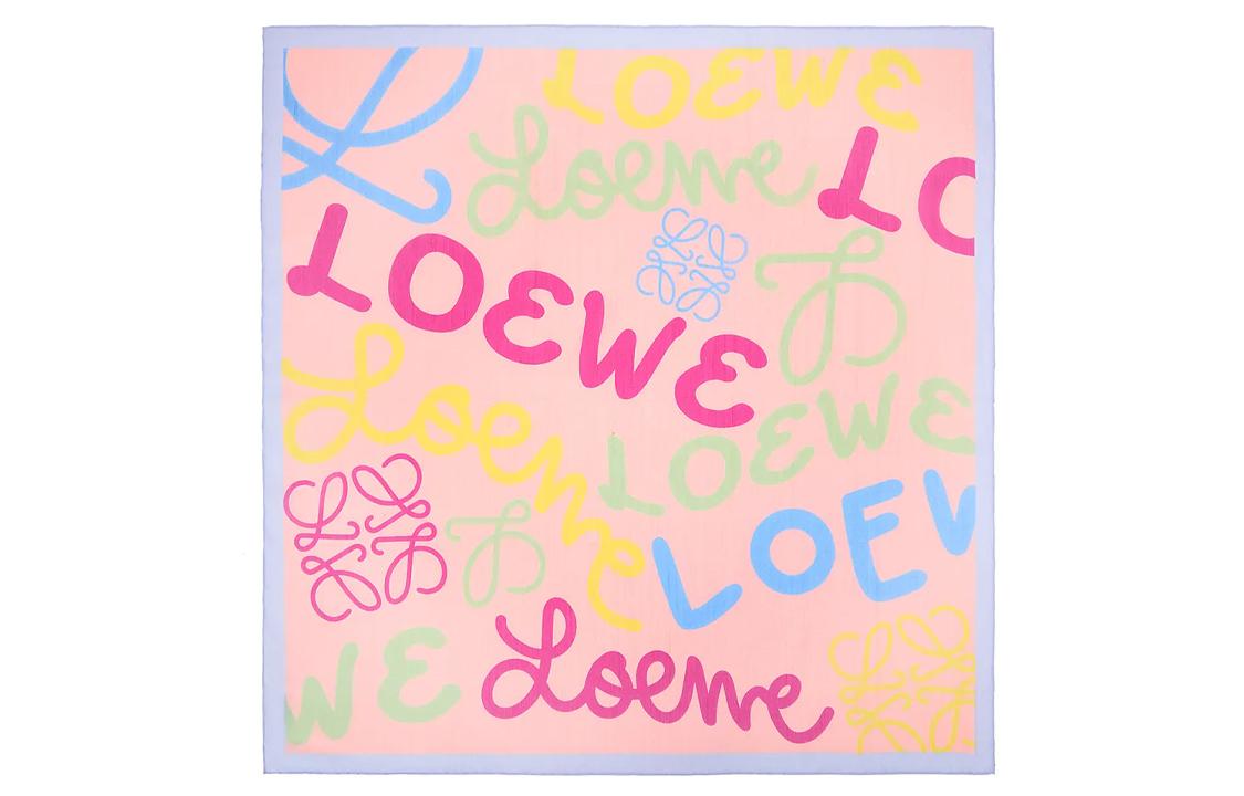 Loewe Шарф Logo