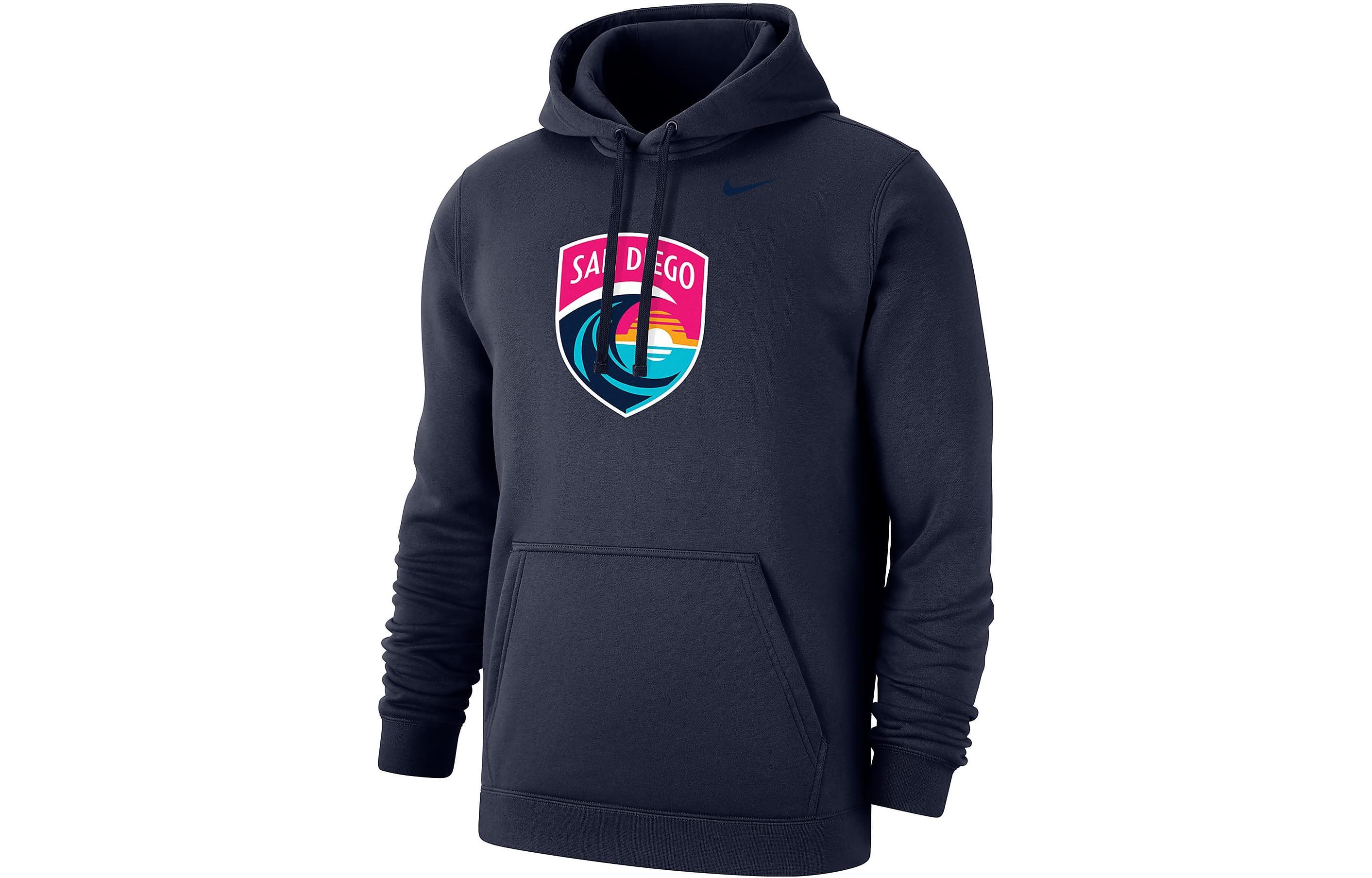 Nike Худи и толстовки San Diego Wave Club Fleece