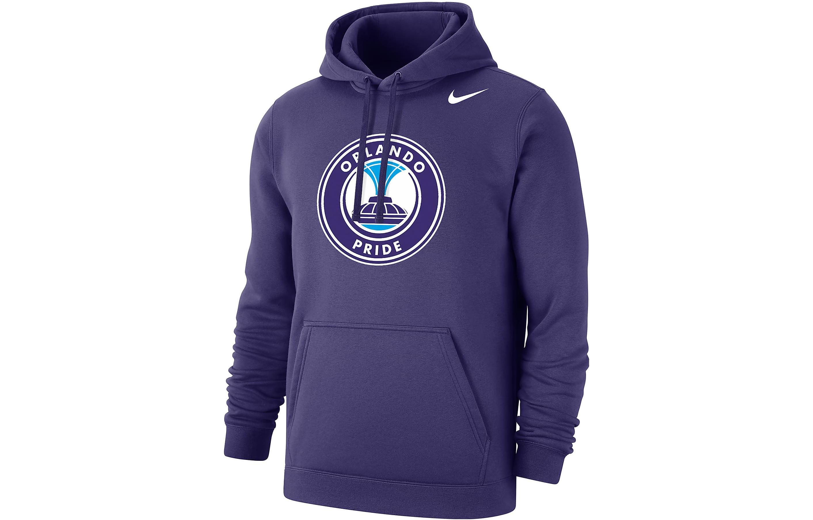 Nike Худи и толстовки Orlando Pride Club Fleece Logo