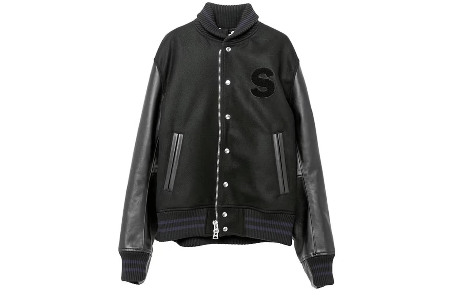 sacai Бейсбольная куртка X Interstellar FW23