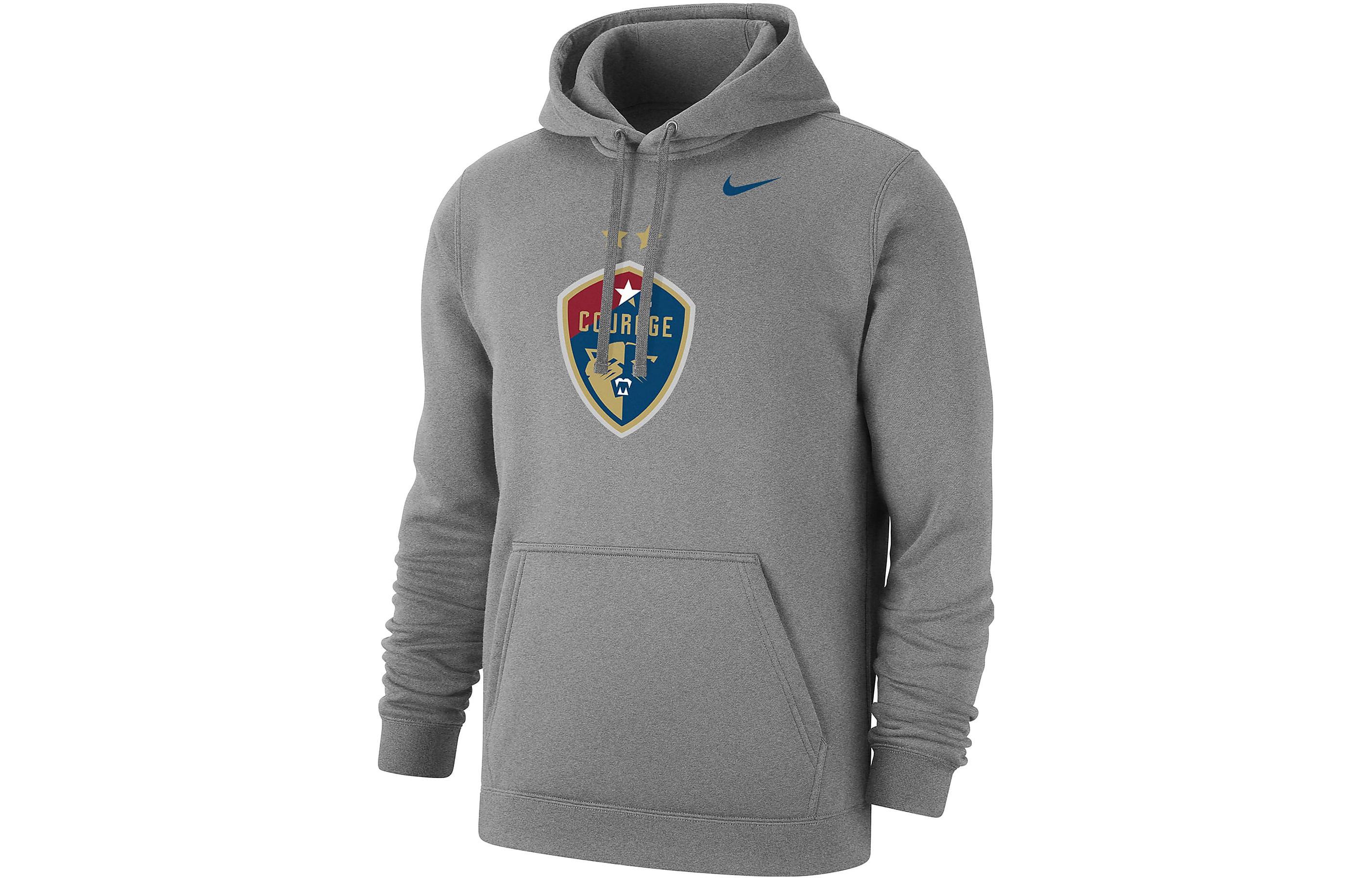 Nike Худи и толстовки North Carolina Courage Club Fleece Logo