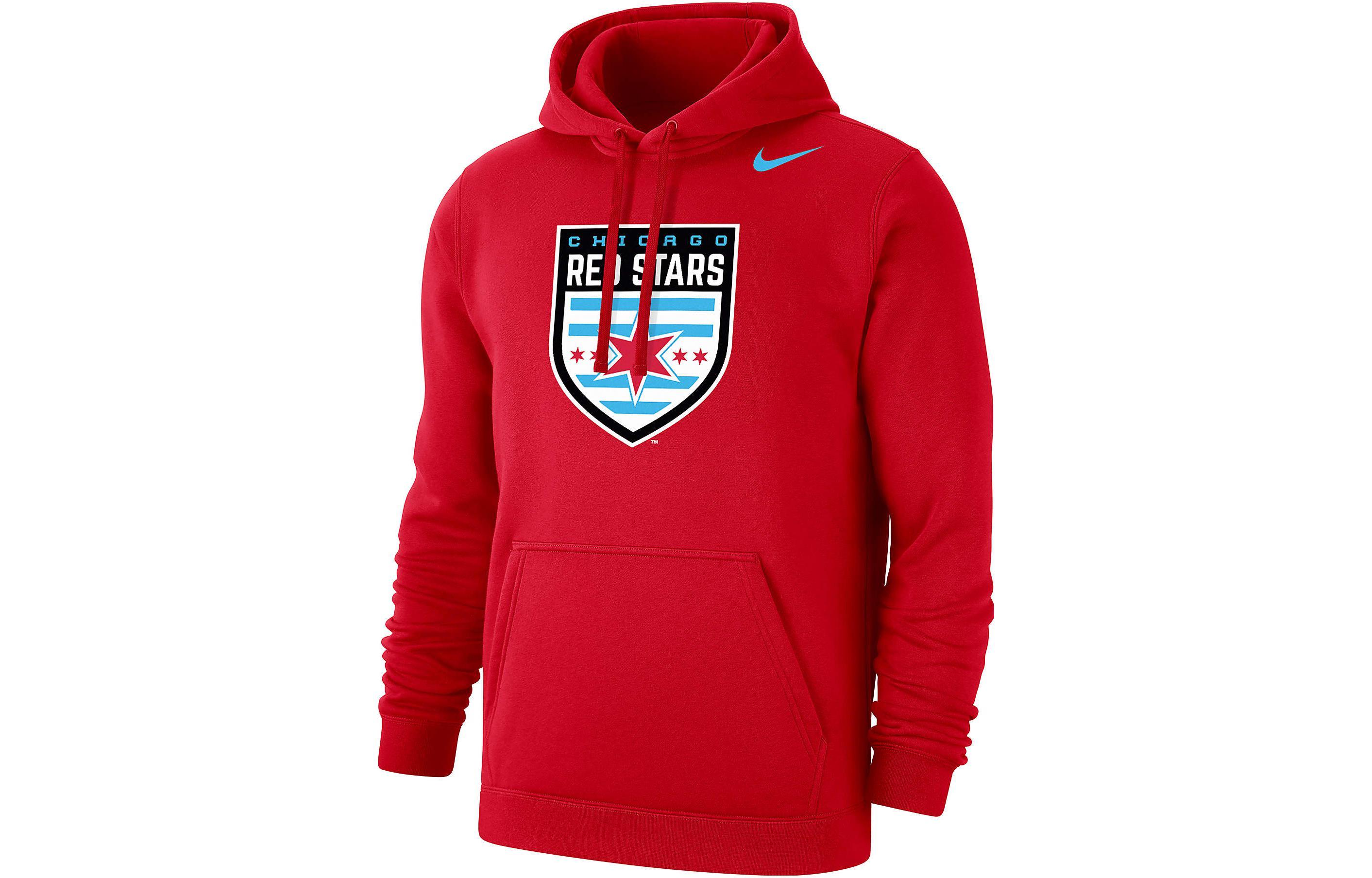 Nike Худи и толстовки Chicago Red Stars Club Fleece Logo