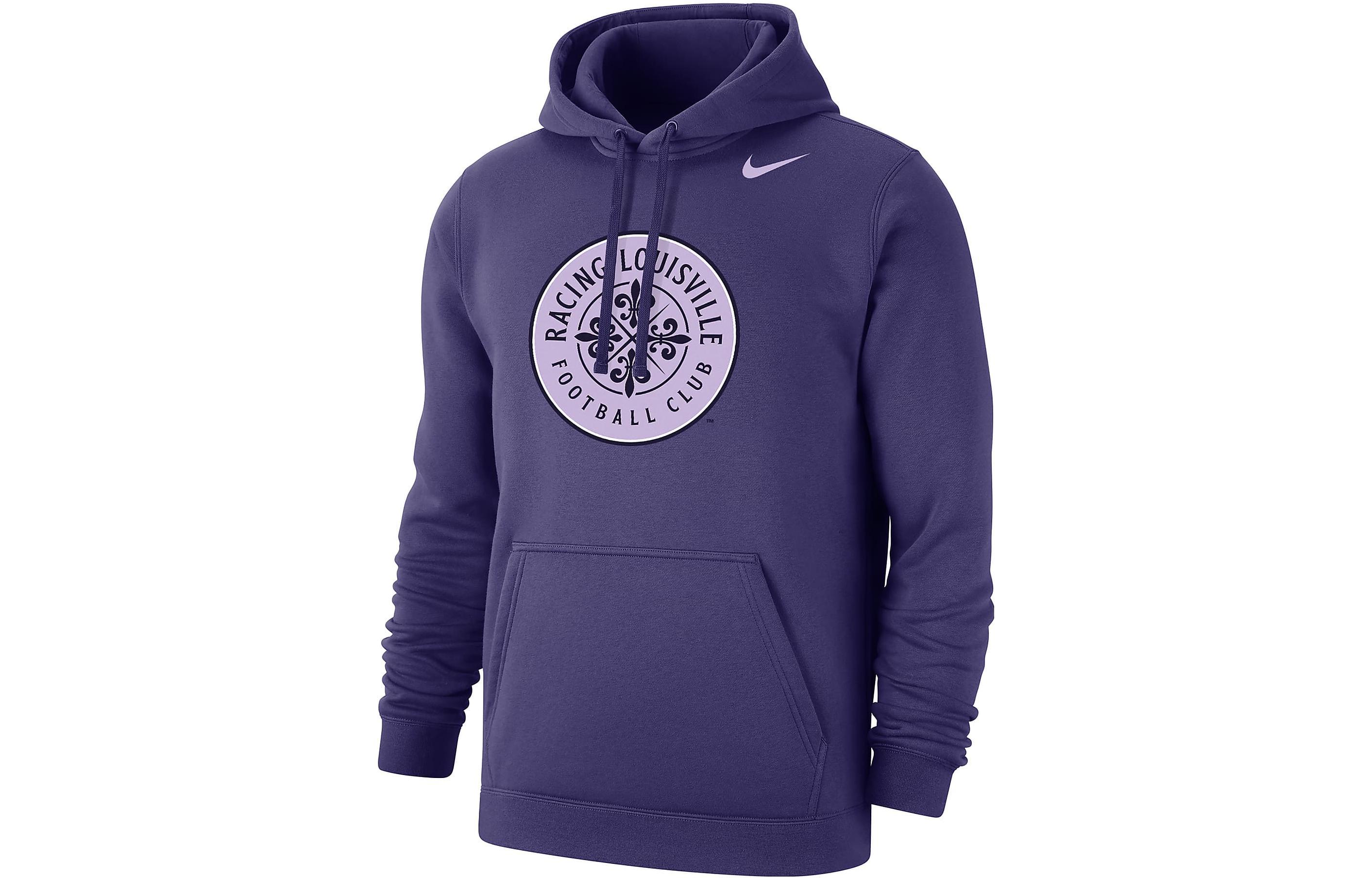 Nike Худи и толстовки Racing Louisville Club Fleece Logo