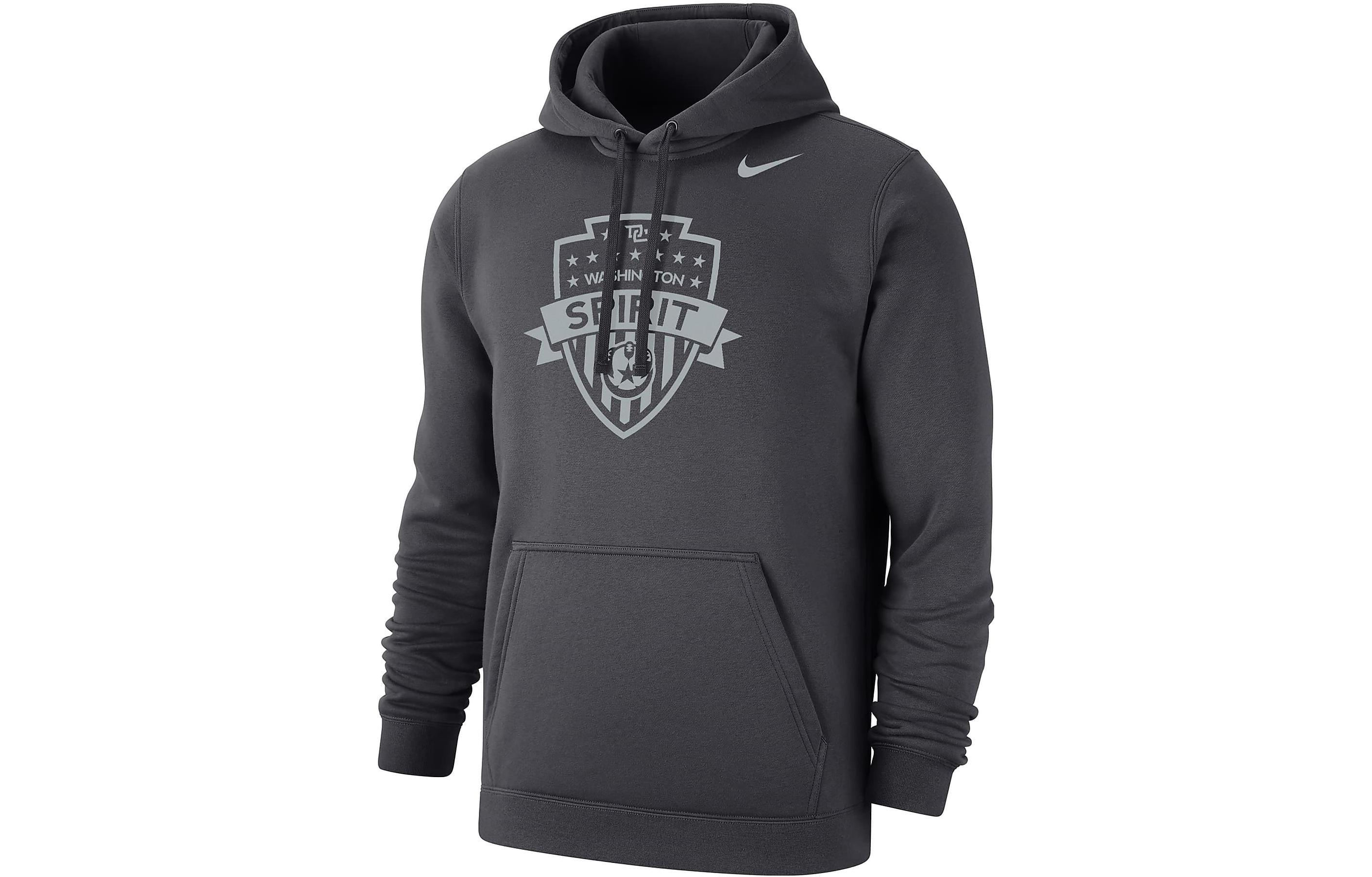Nike Худи и толстовки Washington Spirit Club Fleece Logo
