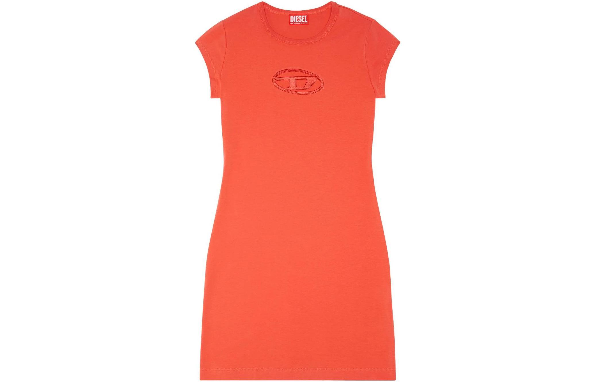 Diesel Платье Women shorts-Sleeved Dress