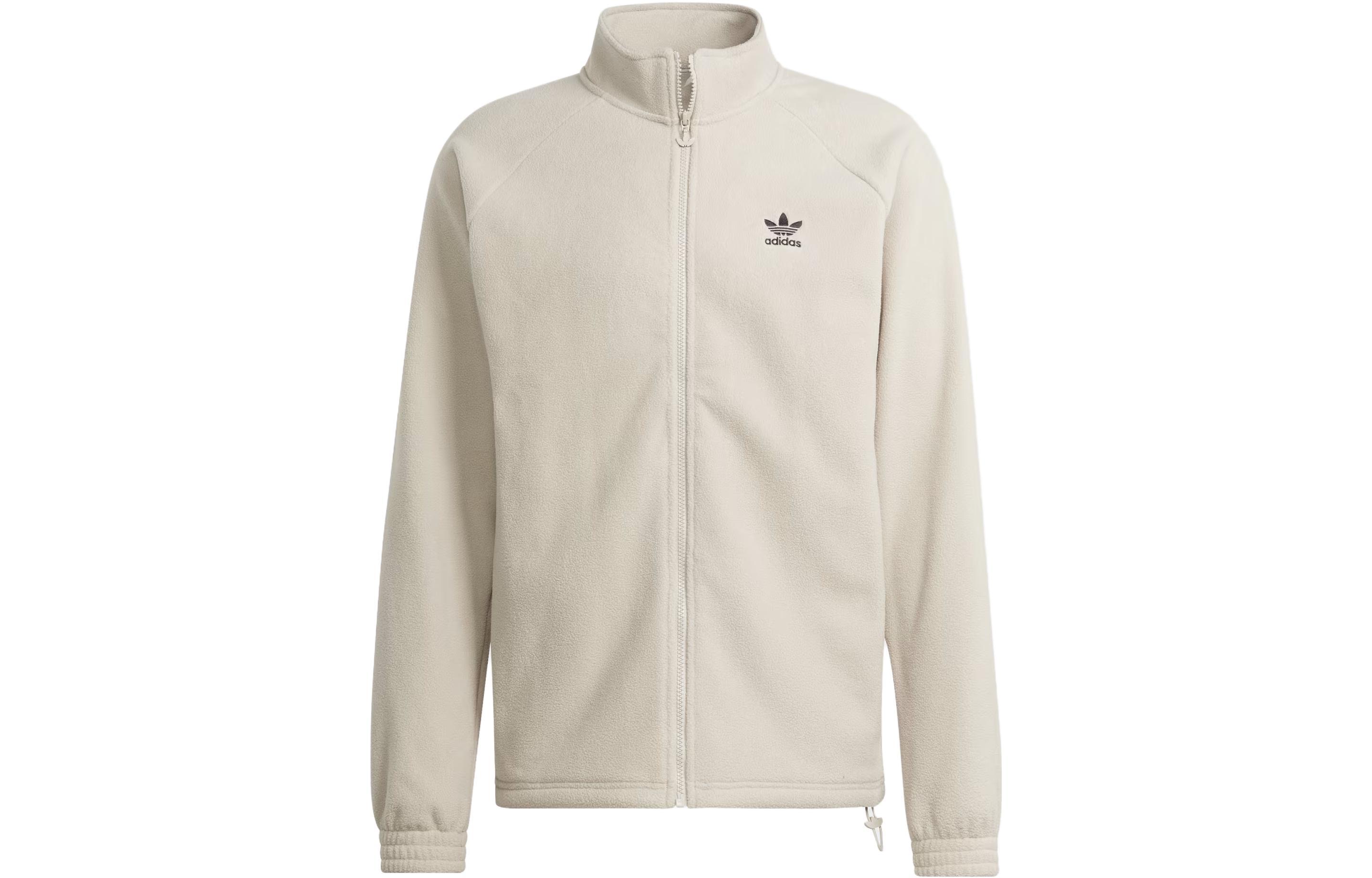 adidas Куртка Adicolor Classics Trefoil Teddy Fleece Jacket Logo
