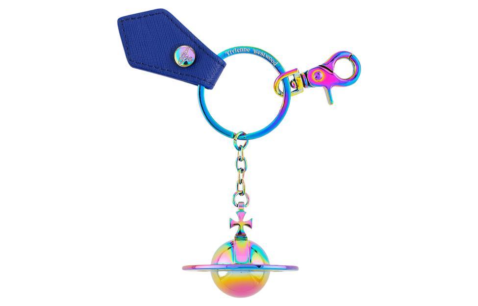 Vivienne Westwood Брелок SAFFIANO 3D ORB